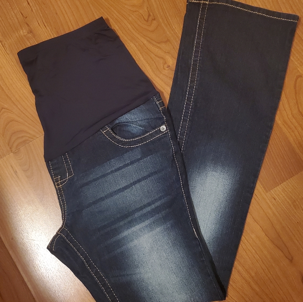 Maternity Jeans París blues. - Picture 5 of 9